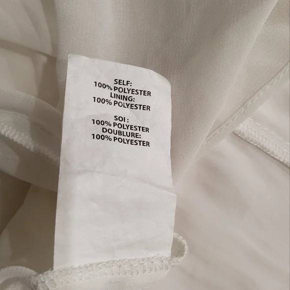 Ramy Brook Off-the-Shoulder Cynthia Flounce Mini Dress Size L - Picture 11 of 14